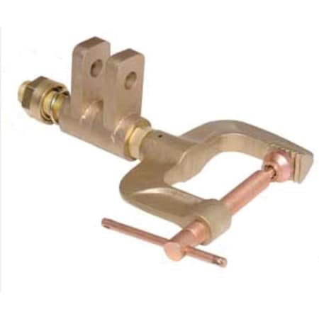 Powerweld Rotary C-Clamp Ground Clamp, 800A ECR800-2